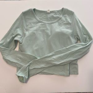 Lululemon Ebb to Street Long-Sleeve Shirt